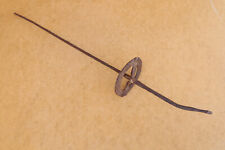 Pinças antigas de lareira primitivas forjadas à mão brasa ferro de fogo 1800. comprar usado  Enviando para Brazil