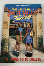 Sweet Valley Twins SUPER Edition #9 THE TWINS GO TO COLLEGE Raro Vintage Anos 90 1º comprar usado  Enviando para Brazil