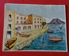 Antica cartolina bacoli usato  Mugnano Di Napoli