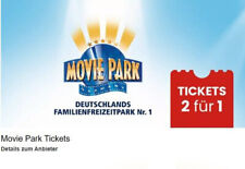 Movie park gutschein gebraucht kaufen  Ochsenhausen