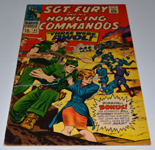 Marvel sgt fury for sale  NORTH SHIELDS