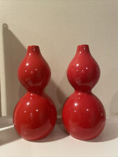 Red decorative vases for sale  Bellaire
