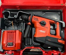 HILTI TE 30-A36 HAMMER DRILL KIT for sale  Shipping to South Africa