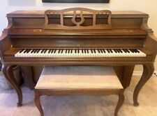 Console brown piano for sale  Allen