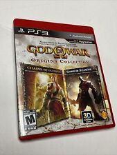 Como Nuevo God of War Origins Collection Sony Playstation PS3 PROBADO EN CAJA segunda mano  Embacar hacia Argentina