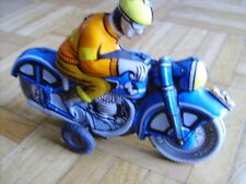 Ddr blechspielzeug motorradfah gebraucht kaufen  Mittelfeld