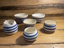 Cornish ware blue for sale  SWANSEA