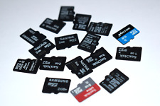 (LOTE DE 17) 1GB 2GB 8GB Cartões MicroSD MICRO SD marcas mistas comprar usado  Enviando para Brazil