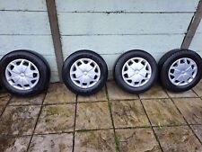 Steel wheels tyres for sale  CHESTERFIELD