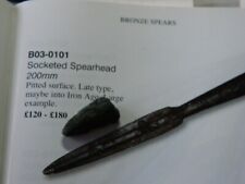 Rare researched bronze for sale  PONTEFRACT