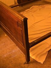 Antique wooden bed for sale  MANCHESTER