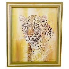 Vintage framed leopard for sale  Rexburg