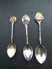 Collectable teaspoons features for sale  BLACKPOOL