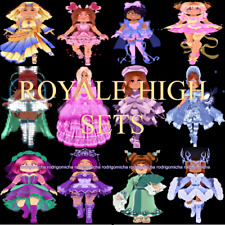 Used, Royale High - All Sets CHEAPEST PRICES (Read Description) Huge Sale!! for sale  USA