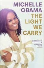 The Light We Carry: Overcoming in Uncertain Times por Obama, Michelle, usado comprar usado  Enviando para Brazil