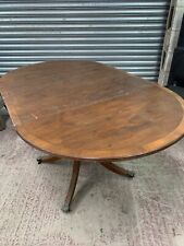 Oval drop leaf for sale  LINCOLN