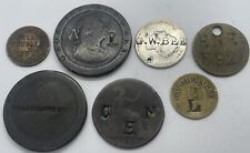Counterstamped coins lad for sale  BURNTWOOD