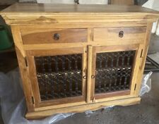 Indian wood cabinet for sale  HALESOWEN