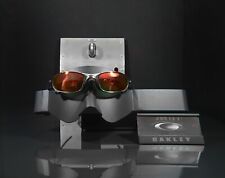 Óculos Oakley JULIET acabamento polido - martelo - lentes polarizadas rubi + abóbada + bolsa comprar usado  Enviando para Brazil