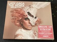 Lady Gaga The Remix China primeira edição CD muito raro comprar usado  Enviando para Brazil