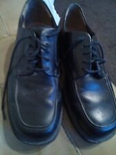 Mens black leather for sale  MIDDLESBROUGH