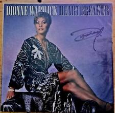 LP autografado Dionne Warwick "Heartbreaker" comprar usado  Enviando para Brazil