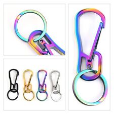 Hang buckle keychain for sale  Shipping to Ireland