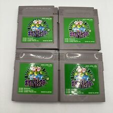 4 conjuntos Pocket Monsters Midori verde versão Nintendo Game Boy 1996 teste OK comprar usado  Enviando para Brazil