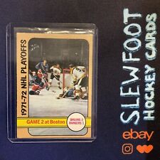 1972 topps playoffs for sale  Saint Louis