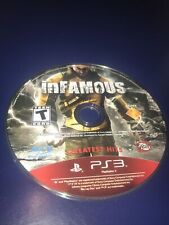 inFamous (Sony PlayStation 3, 2009) Jogo Funcionando Apenas Frete Grátis comprar usado  Enviando para Brazil