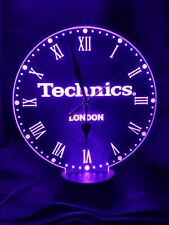 Technics clock led for sale  SOUTHAMPTON