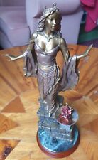 Queen quinevere bronze for sale  CHIPPENHAM