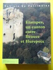 Cahiers patrimoine etampes d'occasion  Jegun