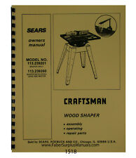 Sears craftsman wood for sale  Goddard