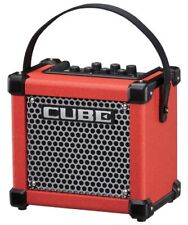 Usado, Amplificador de Guitarra Roland Roland Micro Cubo GX M-CUBE GXR Rojo usado segunda mano  Embacar hacia Argentina