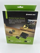 IO Gear Wireless Screen Sharing & Miracast Kit GWSSKIT NEW OPEN BOX, used for sale  Shipping to South Africa
