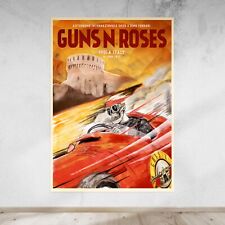 Guns roses poster usato  Roma