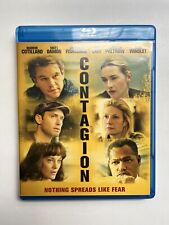 Contagion (Blu-ray y DVD) usado segunda mano  Embacar hacia Argentina