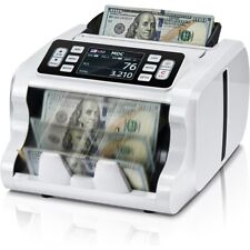 Máquina contador de dinero MUNBYN IMC09 UV/MG/IR/MT denominación mixta conteo de valor segunda mano  Embacar hacia Argentina