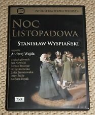 Noc listopadowa - Andrzej Wajda (DVD) Teatr Telewizji na sprzedaż  PL