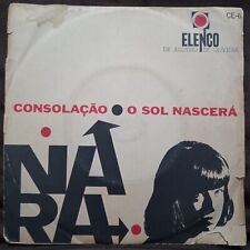 7" NARA LEAO "CONSOLACAO" BOSSA JAZZ BRASIL 64' MONO MUITO BOM ESTADO+ BADEN POWEL PS comprar usado  Brasil 