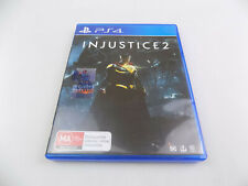 Disco perfeito Playstation 4 PS4 Injustice 2 II frete grátis, usado comprar usado  Enviando para Brazil
