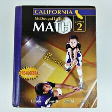 California math course for sale  Tracy