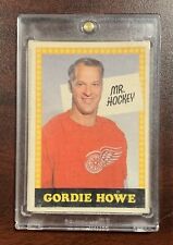 gordie howe hockey cards for sale  Canada