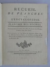 Recueil planches encyclopédie d'occasion  Nantes-