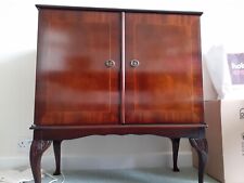 Mahogany drinks cabinet for sale  SOLIHULL