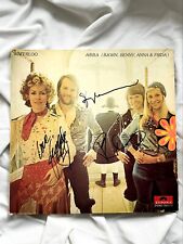 Assinado à mão ABBA Waterloo 12" LP vinil AUTÓGRAFO ORIGINAL assinado pessoalmente, usado comprar usado  Enviando para Brazil