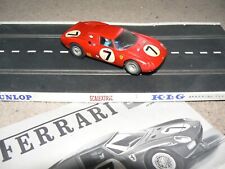 Usado, Monograma Ferrari 330P/LM GT Protótipo carro de corrida de autorama - vintage escala 1/32..... comprar usado  Enviando para Brazil