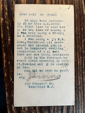 1922 westfield qsl d'occasion  Expédié en Belgium
