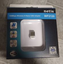 OPEN BOX NETIS WF2120 150Mbps Wireless N Nano USB Adapter  for sale  Shipping to South Africa